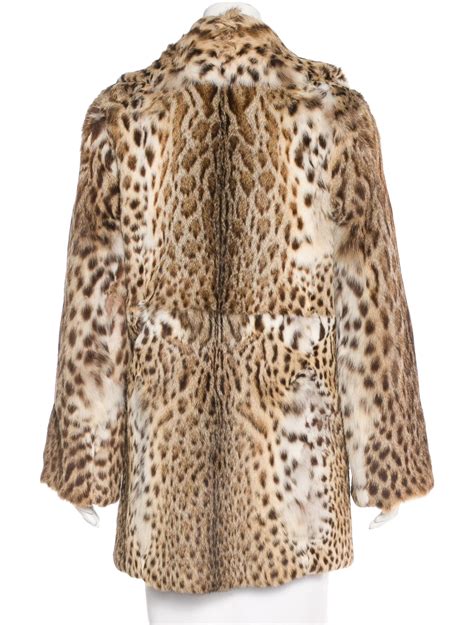 leopard real fur coat|women's leopard print fur coat.